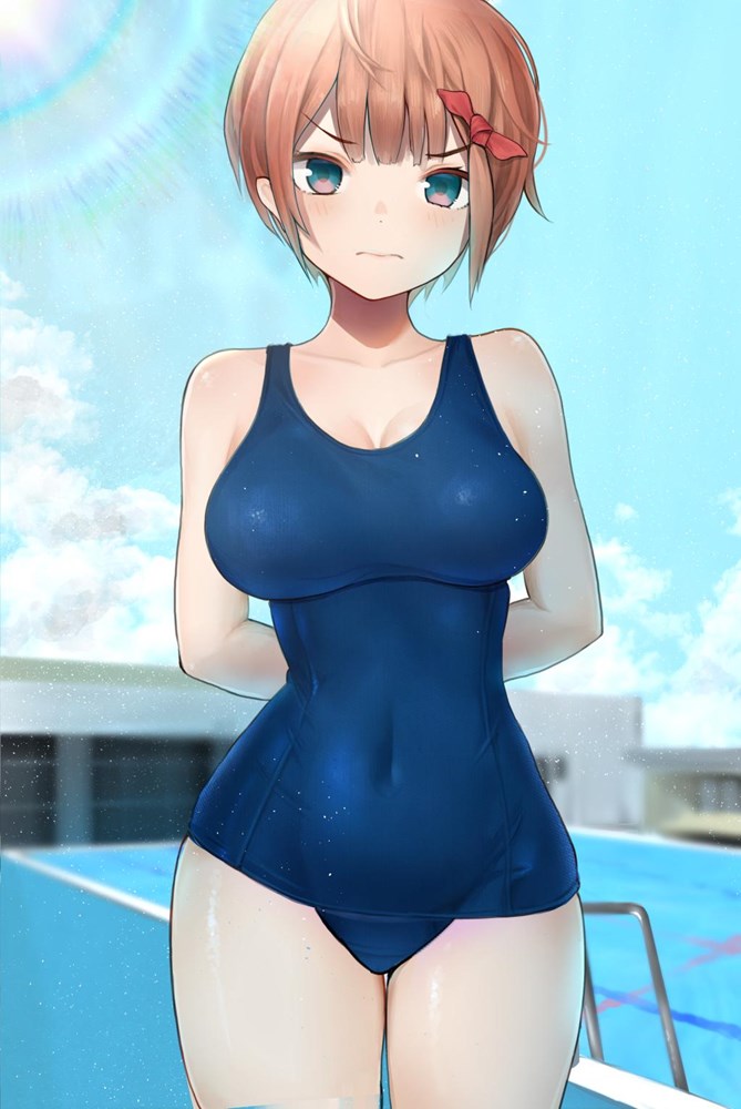 【二次】スクール水着【画像】　その３８